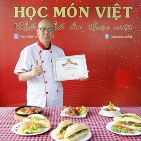 Khóa học làm nhân bánh mì và các loại nướt sốt tại Hà Nội
