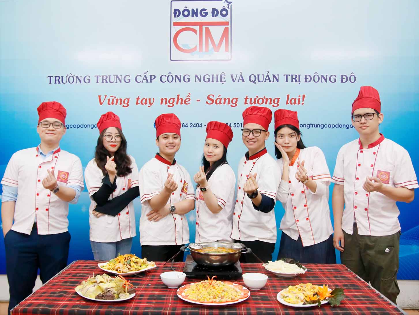 Khóa học nấu ăn gia đình tại Hà Nội