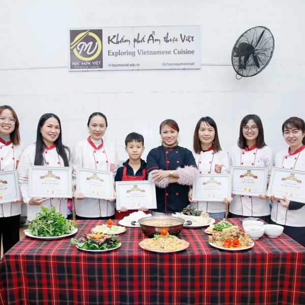 Khóa Học Nấu Ăn Gia Đình Chất Lượng Tại Hà Nội