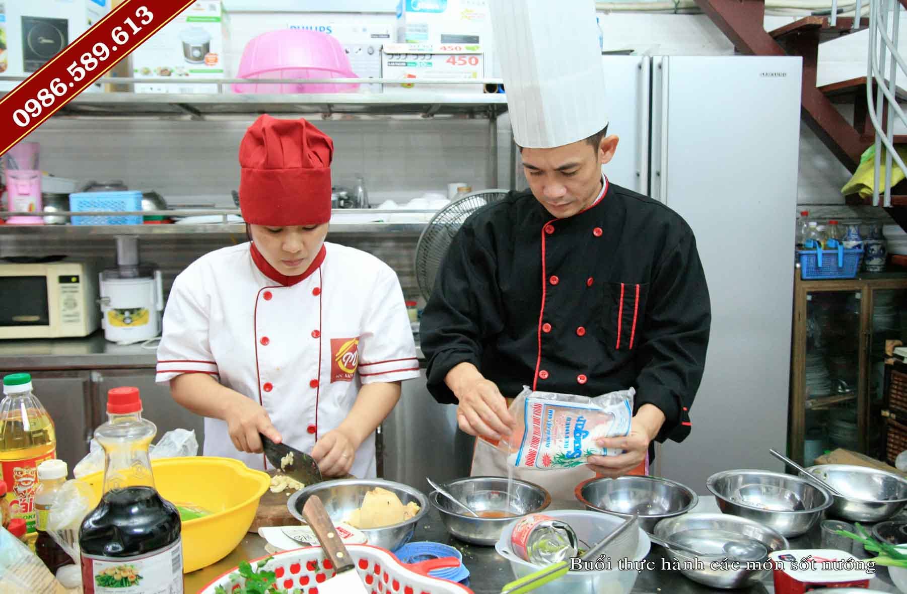 Học nghề đầu bếp chuyên nghiệp ở Hà Nội - Liên tục tuyển sinh