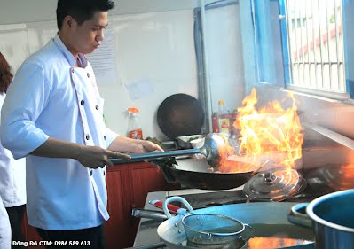 Học kỹ thuật chế biến món ăn Hà Nội | Tuyển sinh 2023