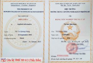 Học trung cấp nghề có bằng cấp 3 để thi vào đại học